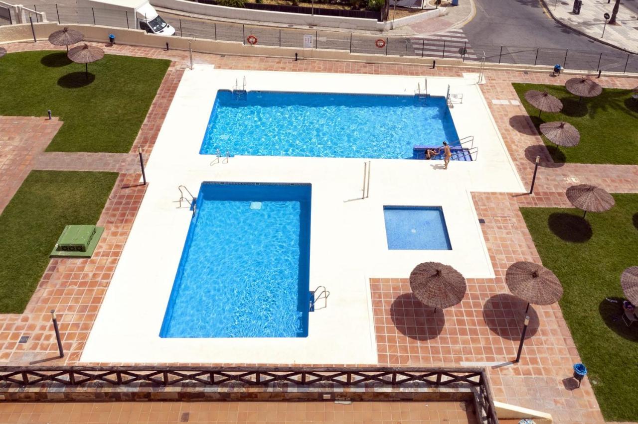 Benalmadena, Estudio Aloha Playa Vacaciones En El Mar Kültér fotó
