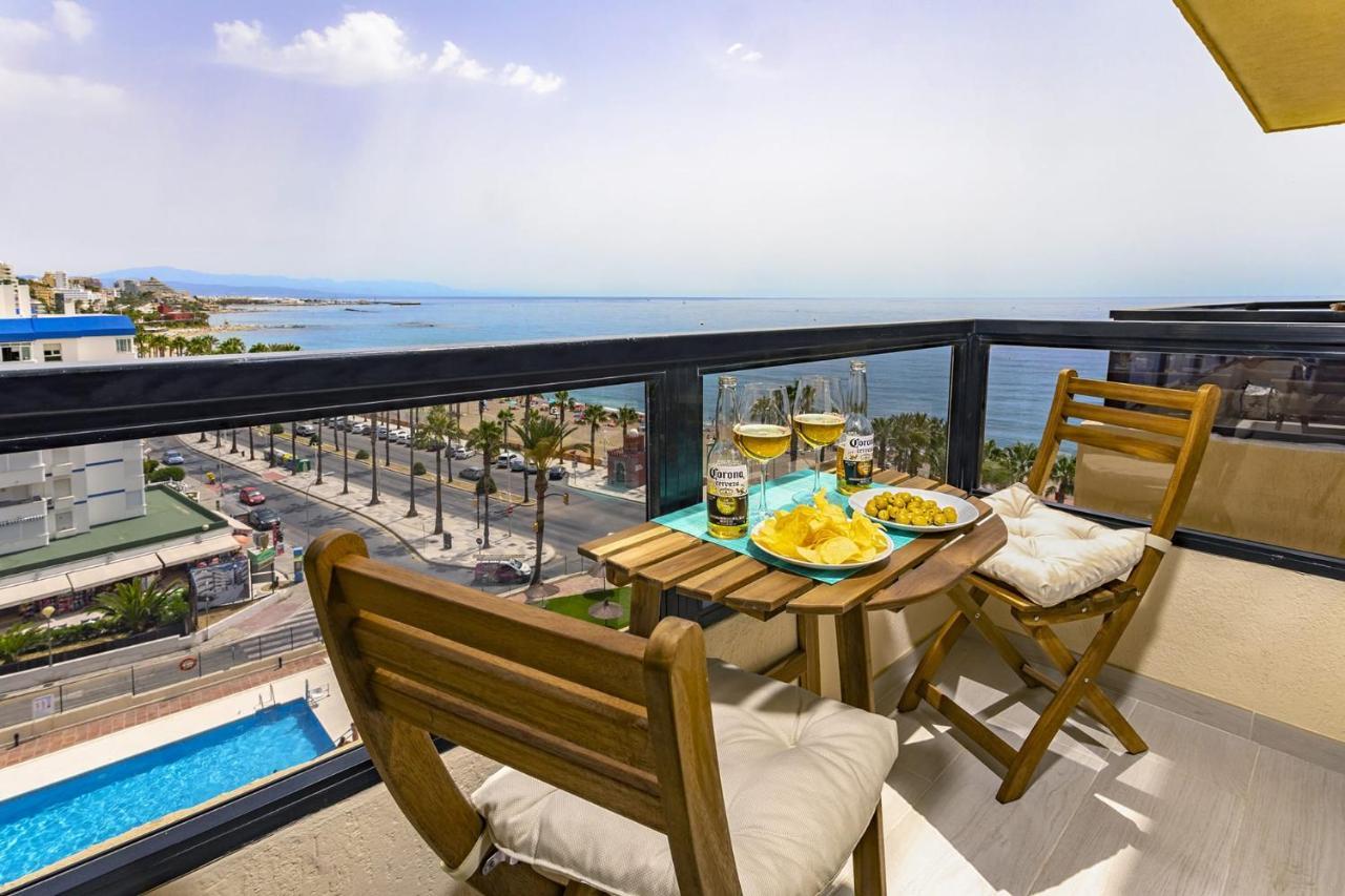 Benalmadena, Estudio Aloha Playa Vacaciones En El Mar Kültér fotó