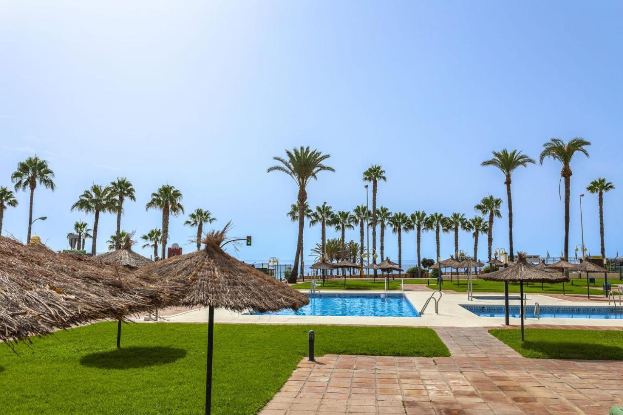 Benalmadena, Estudio Aloha Playa Vacaciones En El Mar Kültér fotó
